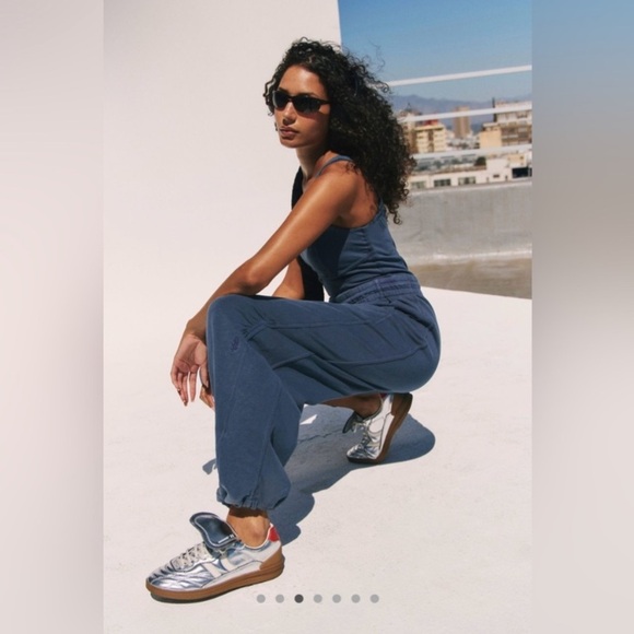 New! FP Movement by Free People inbound onesie Navy Jumpsuit 2924 - Picture 5 of 14